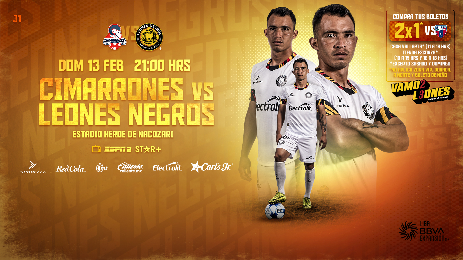 PREVIA J1. CIMARRONES vs LEONES NEGROS | Leones Negros