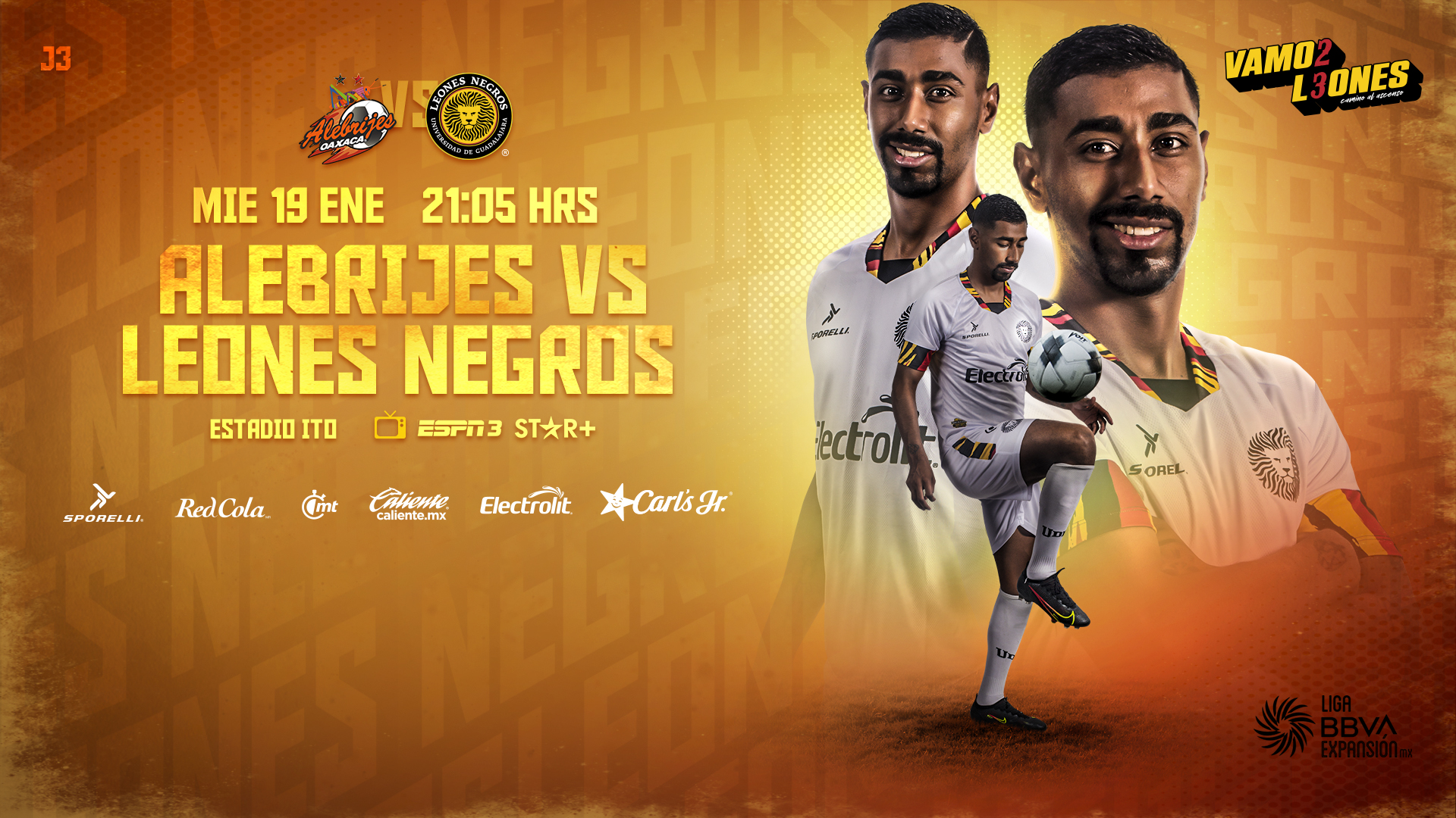 PREVIA J3. ALEBRIJES vs LEONES NEGROS | Leones Negros