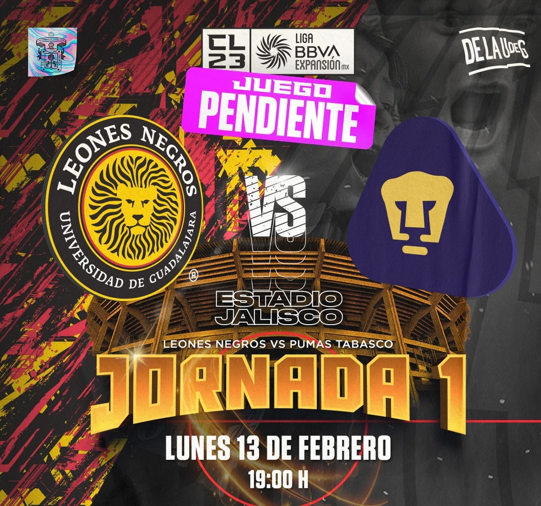 J1: A CUMPLIR CON EL PENDIENTE | Leones Negros