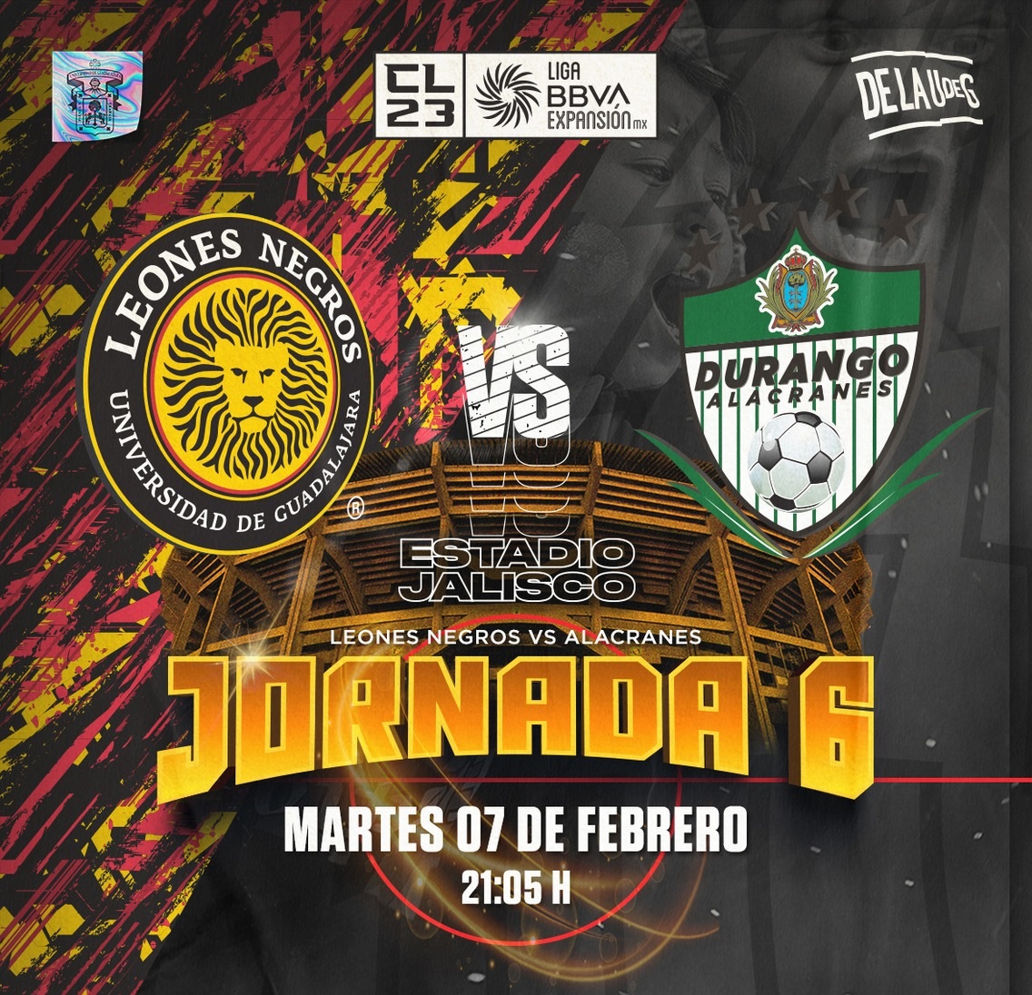 J6: CUENTAS PENDIENTES | Leones Negros